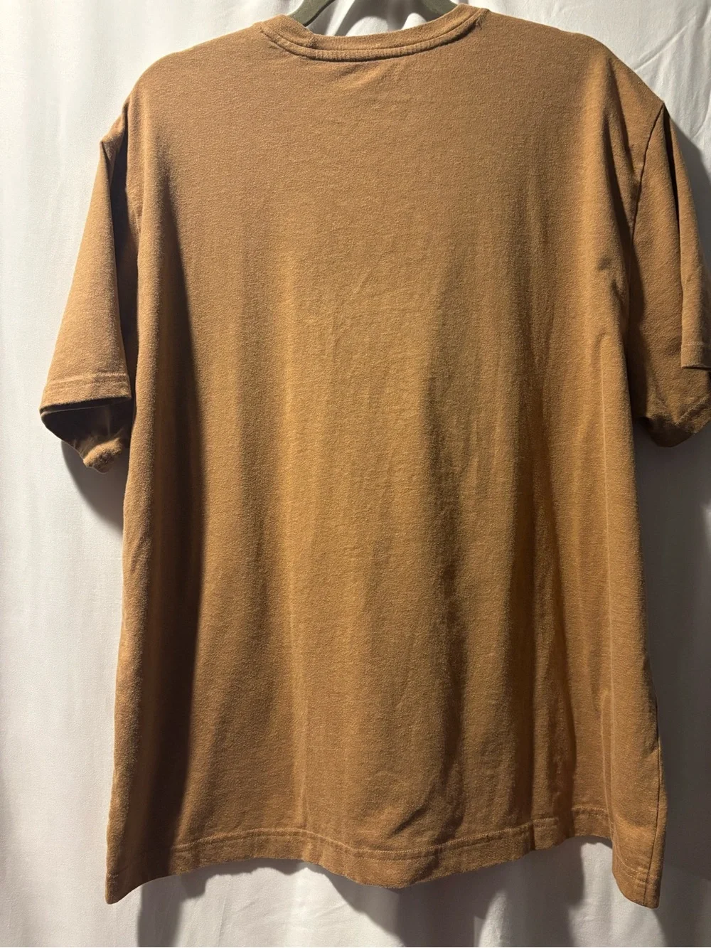 Banana Republic Men's Brown Short Sleeve Crewneck T-Shirt